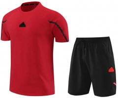 Addidas Red Thailand Cotton Training Uniform-4627