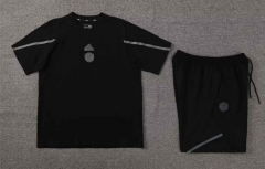 2024-2025 Manchester United Black Thailand Soccer Uniform-4627