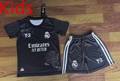 2024-2025 Real Madrid Black Kids/Youth Soccer Uniform-709