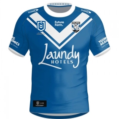 2024 Dog Home Blue Thailand Rugby Shirt