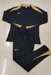 Nike Black Thailand Soccer Tracksuit-411