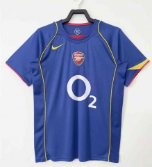Retro Version 04-05 Arsenal Away Blue Thailand Soccer Jersey AAA-811