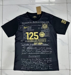 Commemorative Edition Eintracht Frankfurt Black Thailand Soccer Jersey AAA-SL
