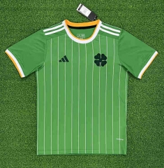 (S-4XL) 2024-2025 Celtic Home Green Thailand Soccer Jersey AAA-403