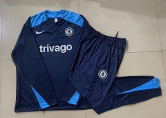 2024-2025 Chelsea Royal Blue Thailand Soccer Tracksuit-815