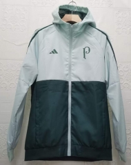 2024-2025 SE Palmeiras White&Green Thailand Trench Coats-8268