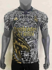 2024-2025 Special Version Real Madrid Gold&Black Thailand Soccer Jersey AAA-416