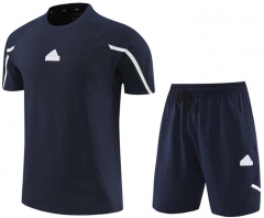 Addidas Royal Blue Thailand Cotton Training Uniform-4627