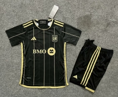 2024-2025 Los Angeles FC Home Black Soccer Uniform-6748