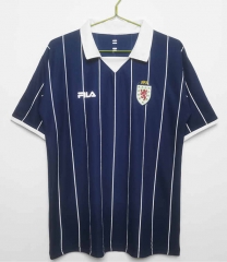 Retro Version 2002-2003 Scotland Home Royal Blue Thailand Soccer Jersey AAA-C1046
