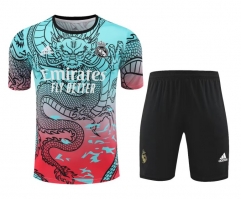 2024-2025 Real Madrid Red&Blue Thailand Soccer Uniform-418