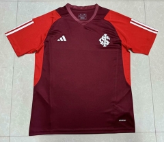 2024-2025 Flamengo Maroon Thailand Soccer Training AAA-5177