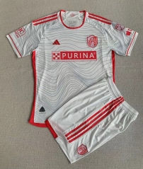 2024-2025 St. Louis City SC Away White Soccer Uniform-AY