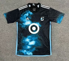 2024-2025 Minnesota United FC Home Black Thailand Soccer Jersey AAA-512
