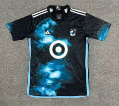 2024-2025 Minnesota United FC Home Black Thailand Soccer Jersey AAA-512