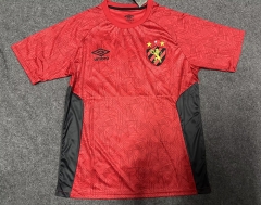2024-2025 Sport Recife Red Thailand Soccer Training Jersey-GB