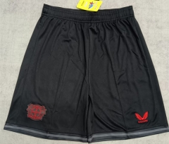 2024-2025 Bayer 04 Leverkusen Home Black Thailand Soccer Shorts