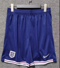 2024-2025 England Home Royal Blue Thailand Soccer Shorts