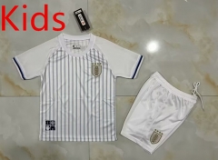 2024-2025 Uruguay Away White Kids/Youth Soccer Uniform-8975