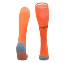 2024-2025 Netherlands Home Orange Kids/Youth Soccer Socks