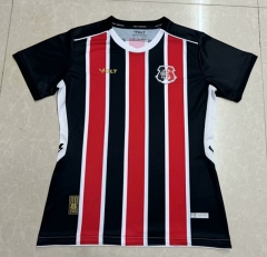 2024-2025 Santa Cruz FC Home Red&White&Black Women Thailand Soccer Jersey AAA-5177