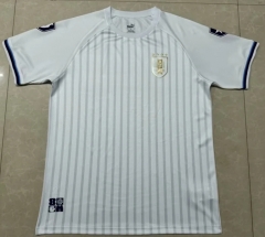 2024-2025 Uruguay Away White Thailand Soccer Jersey AAA