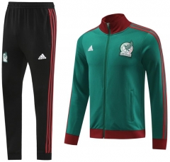 2024-2025 Mexico Green Thailand Soccer Jacket Unifrom-LH