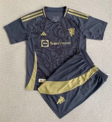 2024-2025 Concept Version Manchester United Gray Soccer Uniform-AY