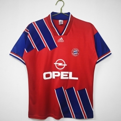 Retro Version 93-95 Bayern München Home White Thailand Soccer Jersey AAA-C1046