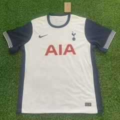 2024-2025 Tottenham Hotspur Home White Thailand Soccer Jersey AAA-9070