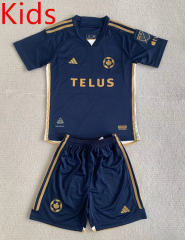 2024-2025 Vancouver Whitecaps FC Away Royal Blue Soccer Uniform-AY