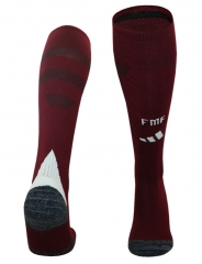2024-2025 Mexico Home Dark Red Kids/Youth Soccer Socks