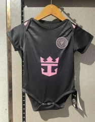 2024-2025 Inter Miami CF Black Baby Soccer Uniform-7411