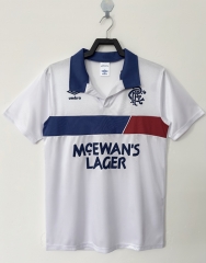 Retro Version 1994 Rangers Away White Thailand Soccer Jersey AAA-811