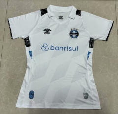 2024-2025 Grêmio FBPA Away White Thailand Women Soccer Jersey AAA-5177