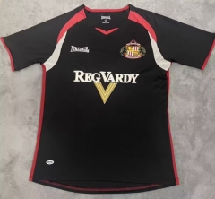 Retro Version 05-06 Sunderland AFC Away Black Thailand Soccer Jersey AAA-1146