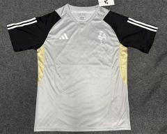 2024-2025 Atlético Mineiro Gray Thailand Training Soccer Jersey AAA-GB