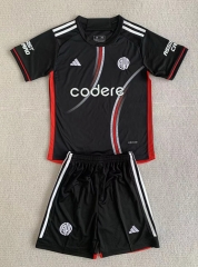 2024-2025 CA River Plate 2nd Away Black Soccer Uniform-AY