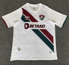 2024-2025Fluminense de Feira Away White Thailand Soccer Jersey AAA-GB