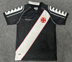2024-2025 CR Vasco da Gama Home Black Thailand Soccer Jersey AAA-GB