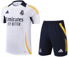 2024-2025 Real Madrid White Thailand Soccer Uniform-4627