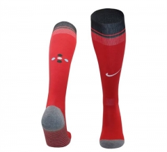 2024-2025 Portugal Home Red Kids/Youth Soccer Socks