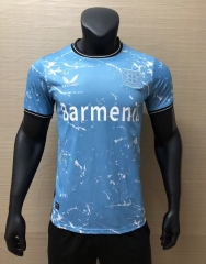 2024-2025 Bayer 04 Leverkusen 2nd Away Light Blue Thailand Soccer Jersey AAA-422