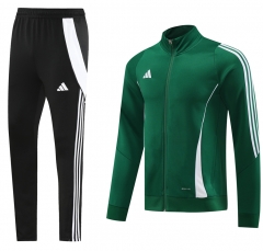 Adidas Green Thailand Soccer Jacket Uniform-LH