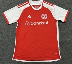 2024-2025 Brazil SC Internacional Home Red Thailand Soccer Jersey AAA-GB