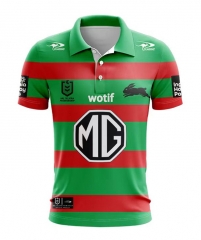 2024 South Sydney Rabbitohs Red&Black Thailand Rugby Jersey