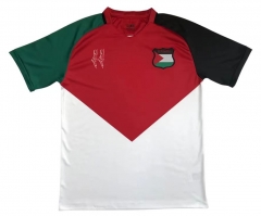 2024-2025 Palestine White&Red Thailand Soccer Jersey AAA-2038