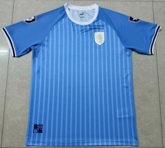 2024-2025 Uruguay Home Blue Thailand Soccer Jersey AAA