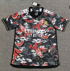 2024-2025 Special Version Real Madrid Black Thailand Soccer Jersey AAA-1146