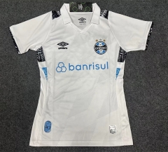 2024-2025 Grêmio FBPA Away White Thailand Women Soccer Jersey AAA-6032